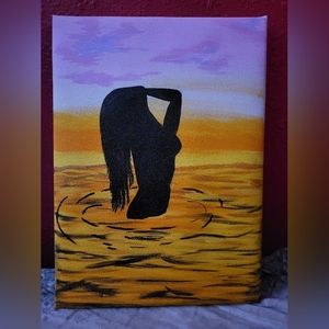 Canvas painting